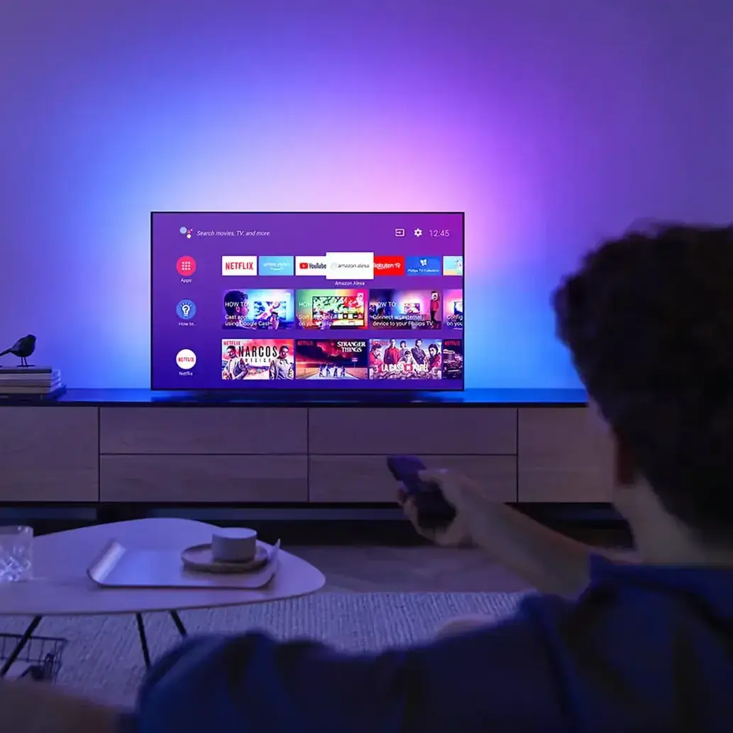 Omgivende Sync LED Lys 5m - Bilde 4