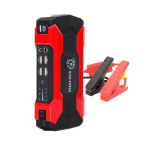 Kraftig Startbooster: 12V 28000mAh Peak Bærbar Bilbatteri Jump Starter