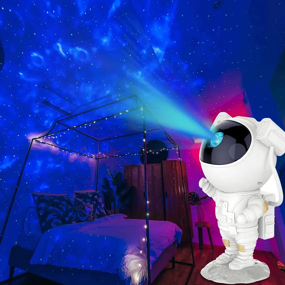 LED Astronaut Galakseprojektorer - Bilde 3