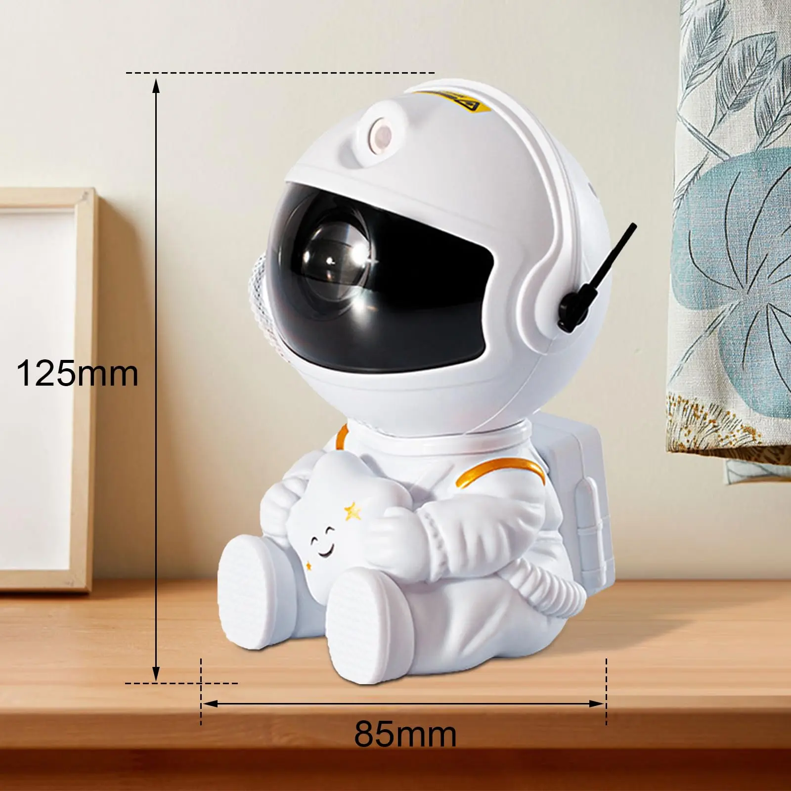 LED Astronaut Galakseprojektorer - Bilde 2
