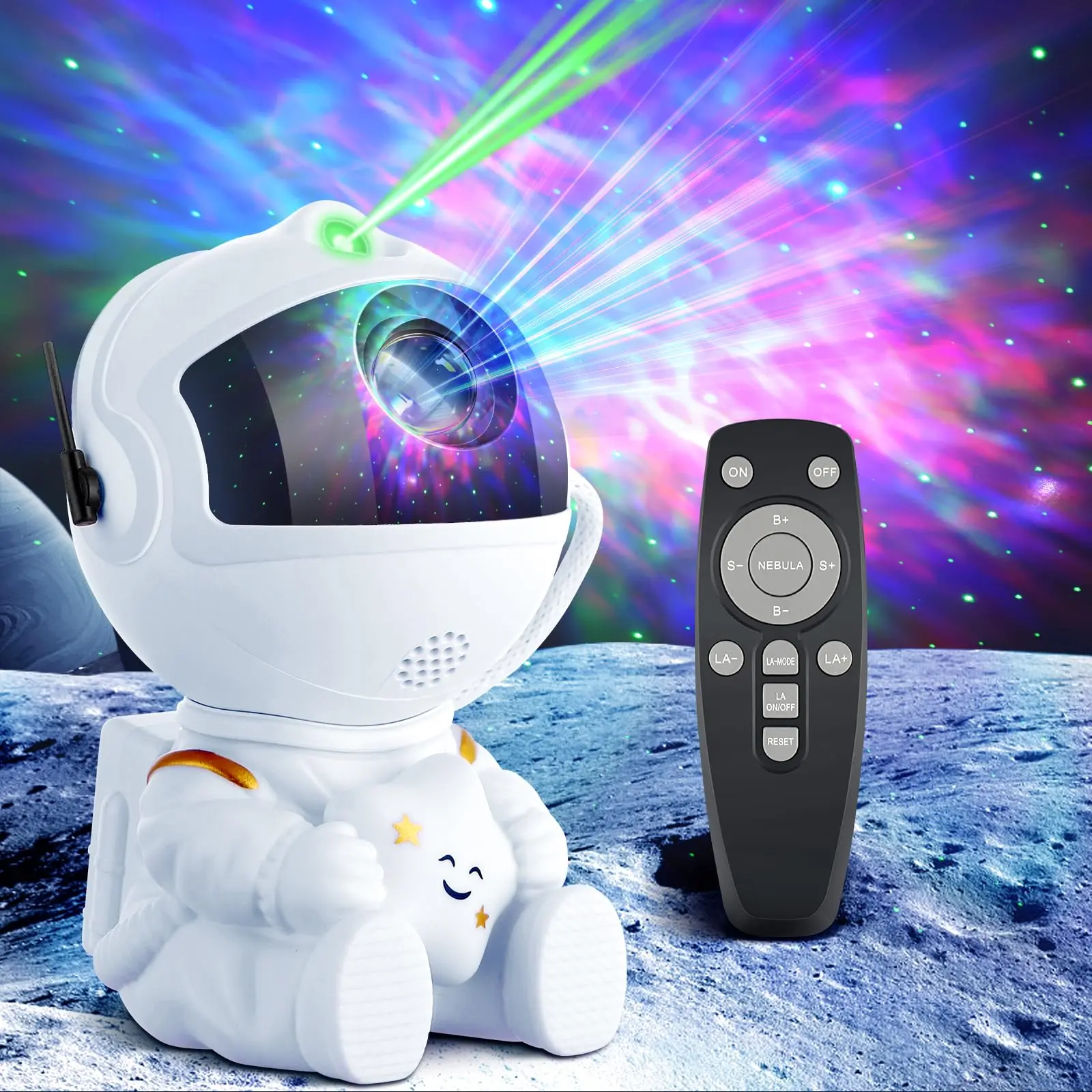 LED Astronaut Galakseprojektorer - Bilde 5