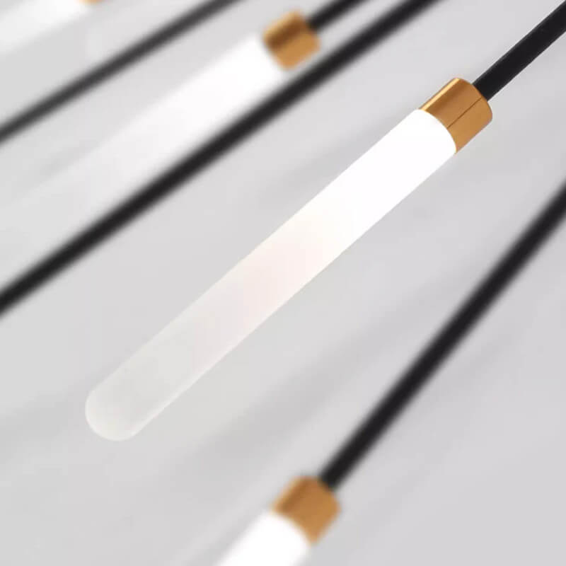 Moderne Nordisk Fyrverkeri LED Taklampe - Bilde 6