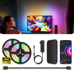 Omgivende Sync LED Lys 5m