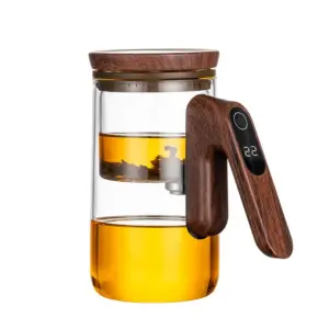 Magnetic Brew Pro: Automatisk Filter Tebryggersett