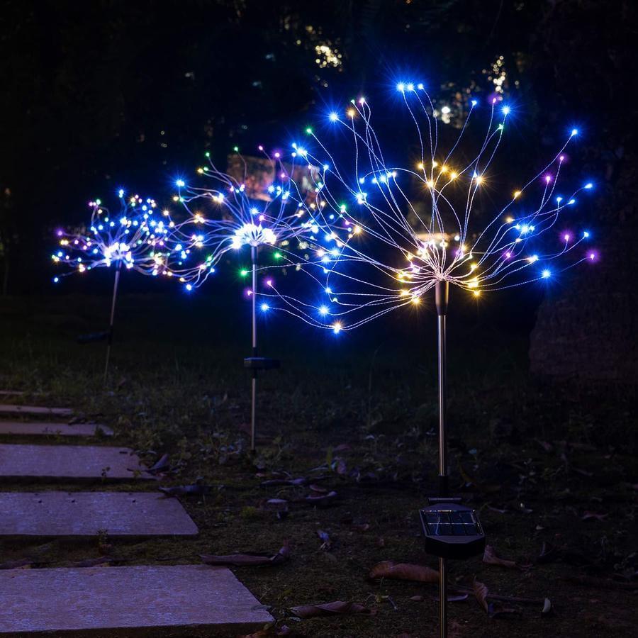 LED Fyrverkeri Belysning - Bilde 3