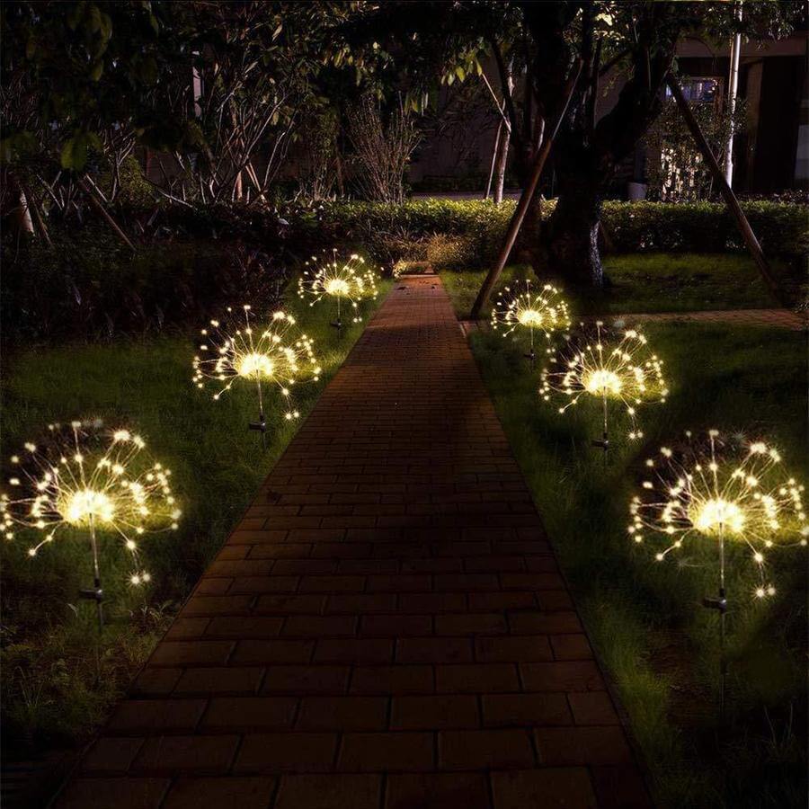 LED Fyrverkeri Belysning - Bilde 4