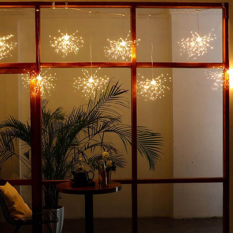 LED Fyrverkeri Belysning - Bilde 2