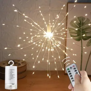 LED Fyrverkeri Belysning