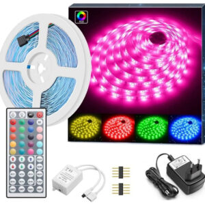 Fargeskiftende LED Lysstripe