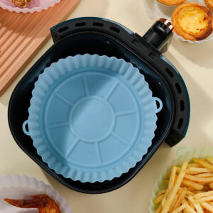 Non-stick silikonform for airfryer