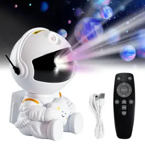 LED Astronaut Galakseprojektorer