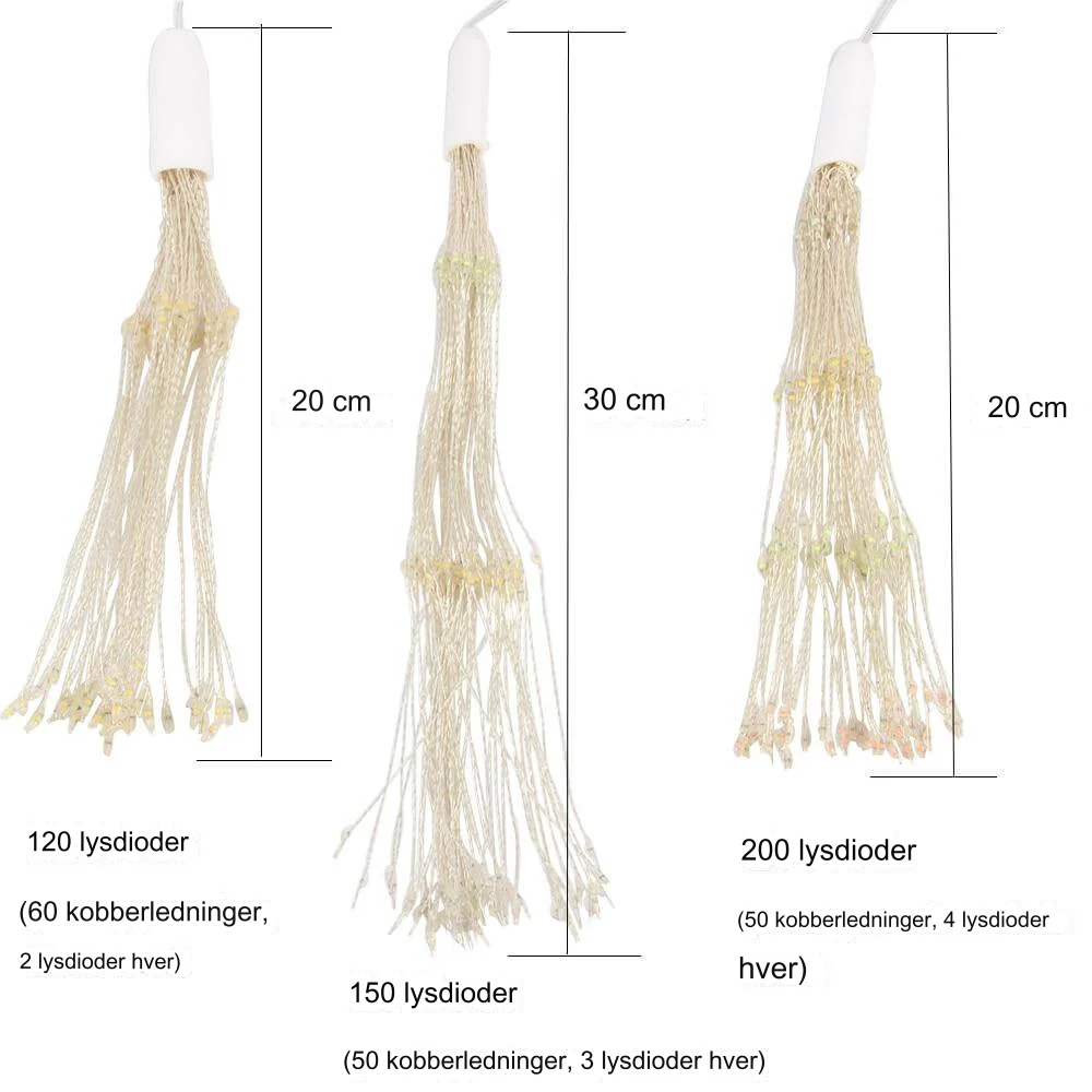 LED Fyrverkeri Belysning - Bilde 6