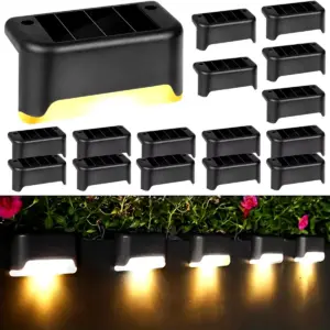 selvklebende solcelledrevne RGB-lys