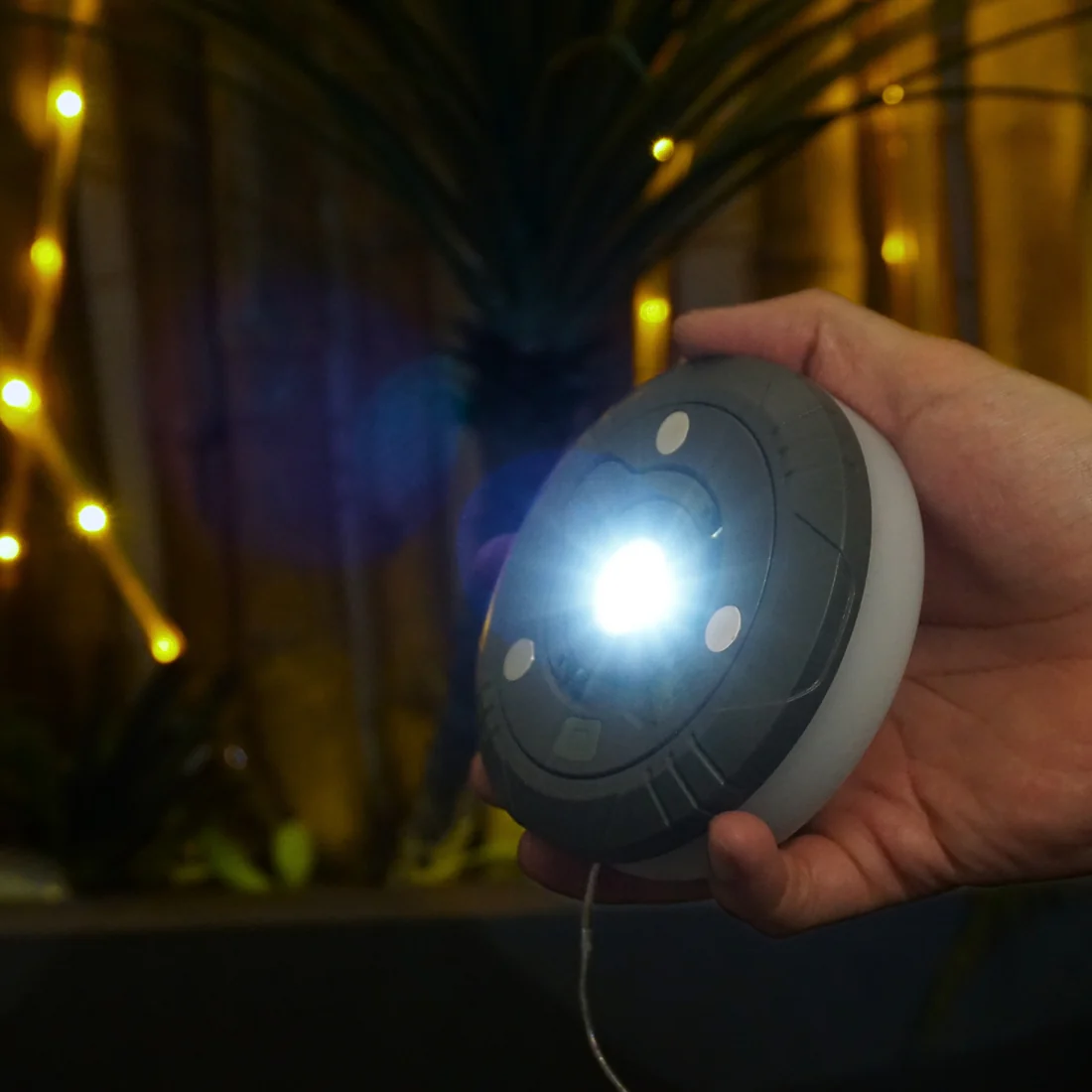 Uttrekkbare Campinglys – All-In-One Varme & RGB-Modus - Bilde 7