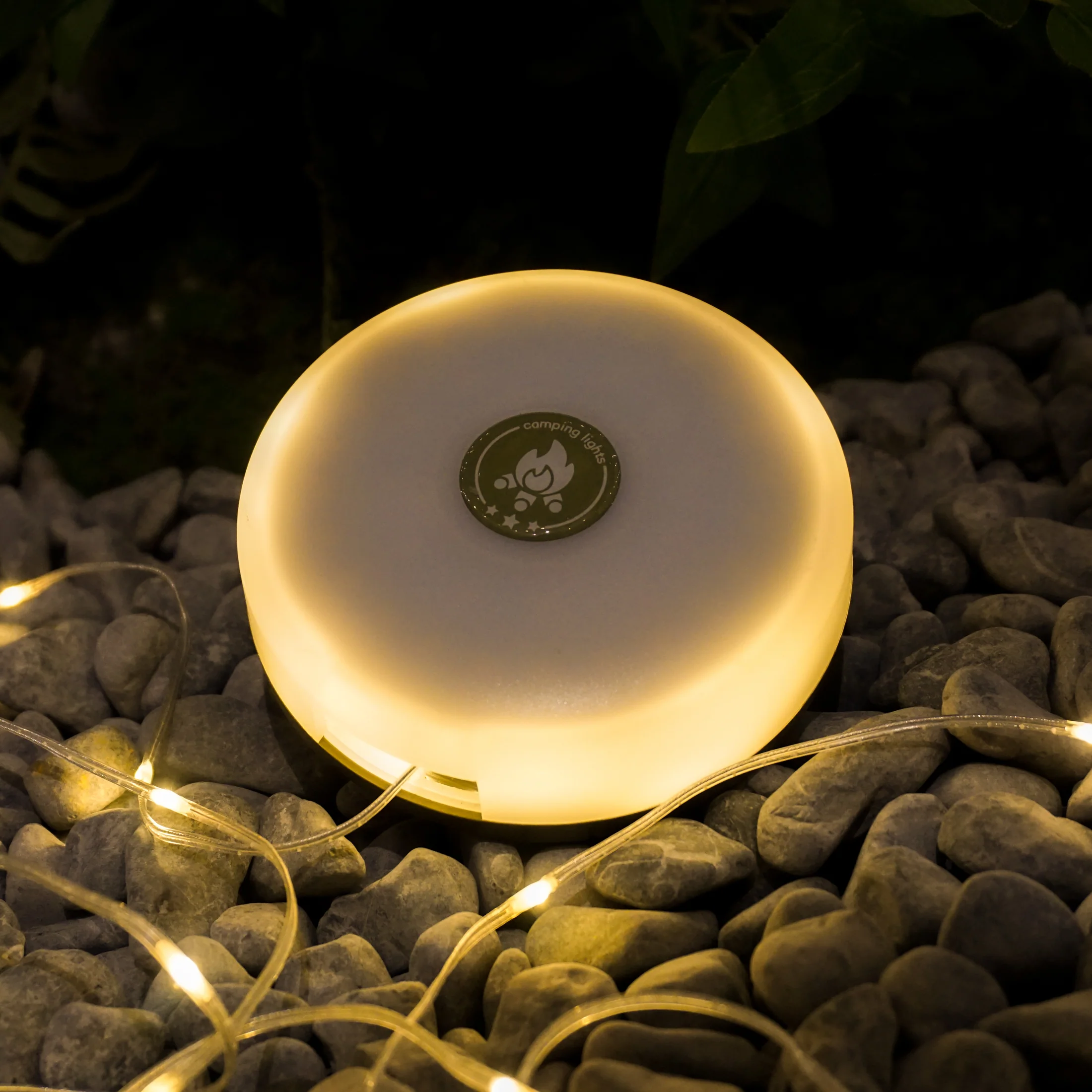 Uttrekkbare Campinglys – All-In-One Varme & RGB-Modus - Bilde 2